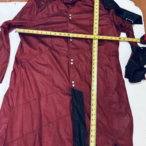 MARVEL Coat Full Length Body DEADPOOL Adultsz MEDIUM - Picture 9 of 12